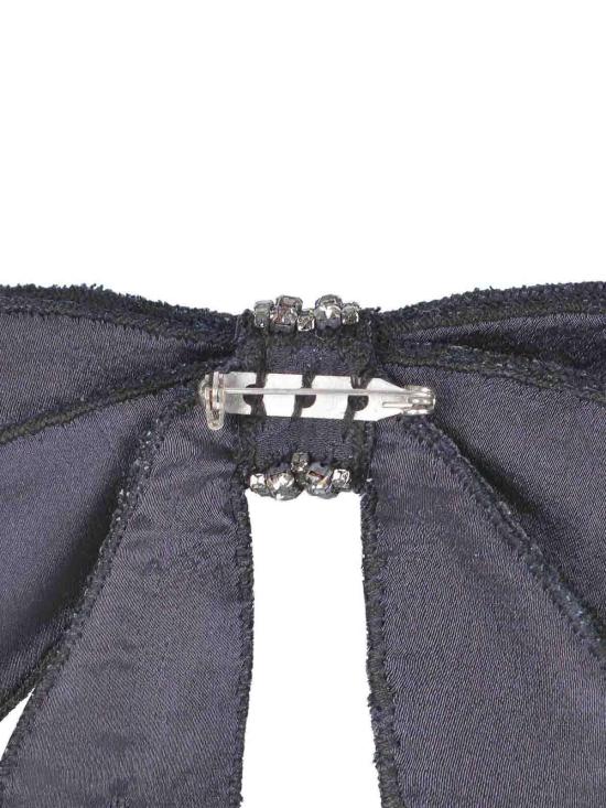 25FW 바니제 브로치 V51003NERO Black - VANISÉ