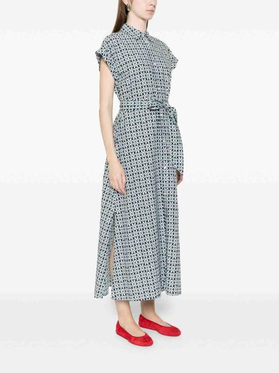 26SS 울리치 셔츠 CFWWDR2021FRUT540231219 Blue - WOOLRICH