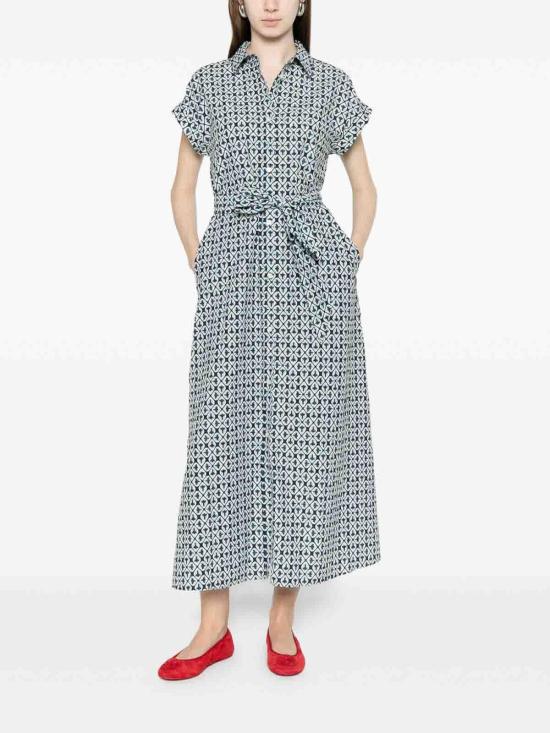 26SS 울리치 셔츠 CFWWDR2021FRUT540231219 Blue - WOOLRICH
