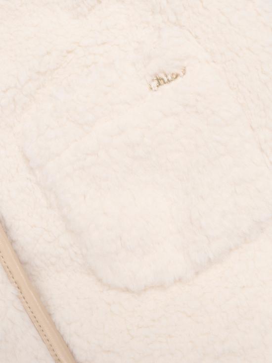  끌로에 코트 화이트