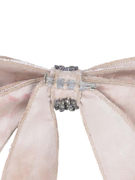 25FW 바니제 브로치 V51003VISONE Light Brown - VANISÉ