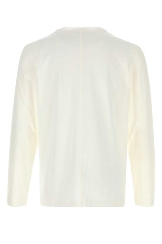  더로우 탑 더 로우 코튼 레온 티셔츠 (겉감 흰색) - THE ROW