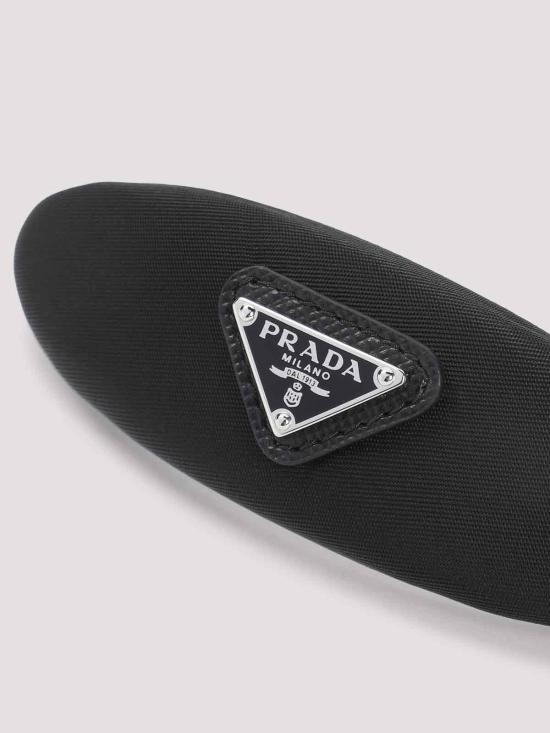 26SS 프라다 헤어 액세서리 1IF2442DMIF0002 Black - PRADA