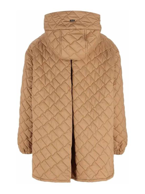 25FW 에르노 패딩 GC000537D12456Z2157 Camel - HERNO