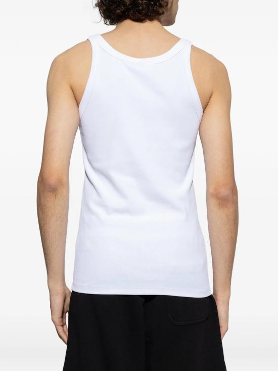  디젤 탑 T 와이프 Dco 티셔츠 화이트 - DIESEL