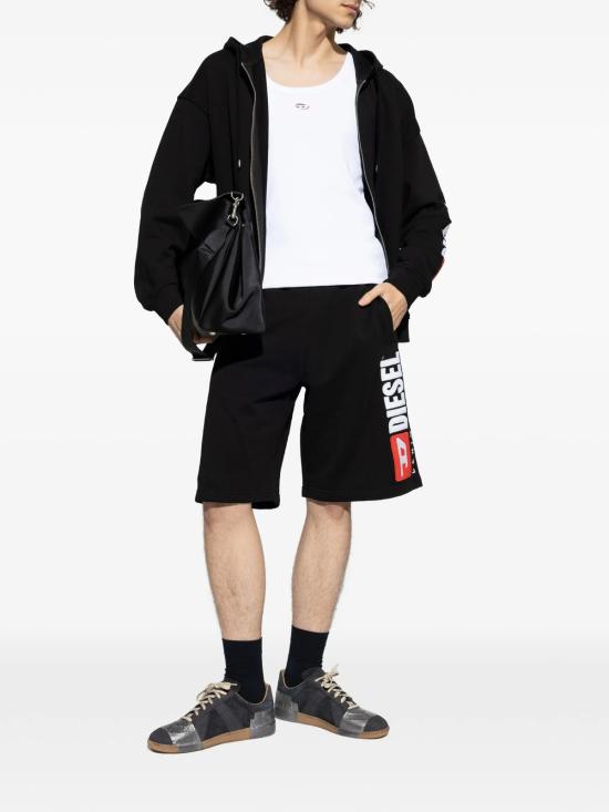  디젤 탑 T 와이프 Dco 티셔츠 화이트 - DIESEL