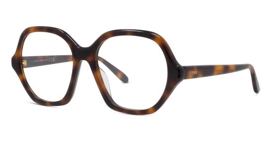  로에베 안경 슬림 Rx  다크 하바나 - LOEWE