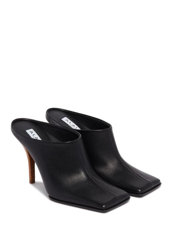 26SS 알라이아 슈즈 AA3M2015I106 999 NOIR - ALAIA