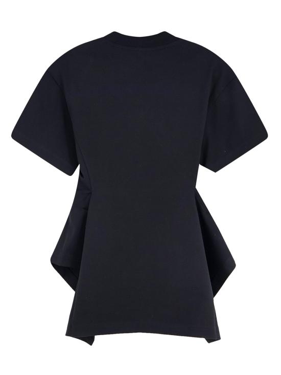 26SS 알라이아 탑 AA9I0026J103C 999 NOIR - ALAIA