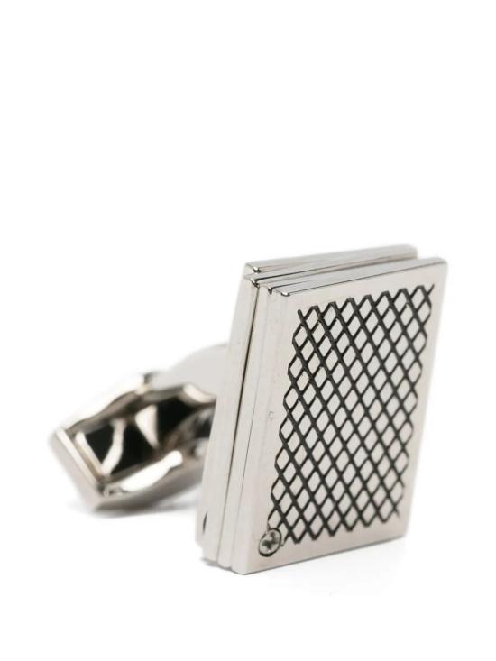 26SS 타테오시안 커프스 링크/타이 홀더 CL6837 099 METAL - TATEOSSIAN