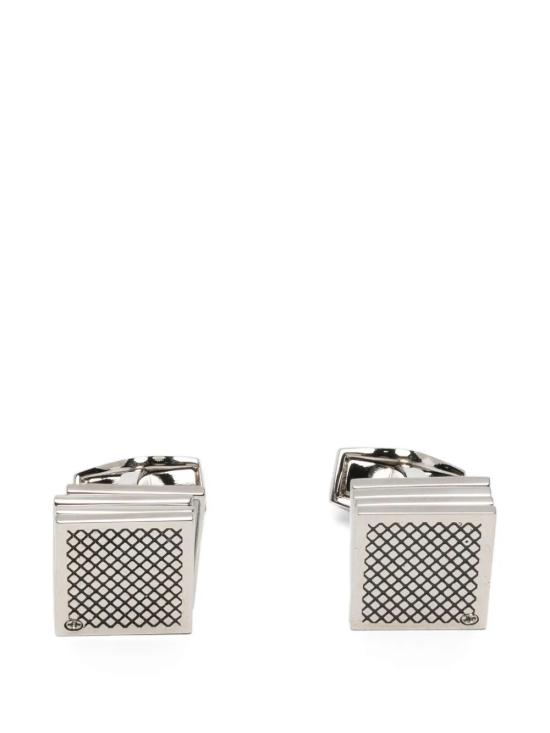 26SS 타테오시안 커프스 링크/타이 홀더 CL6837 099 METAL