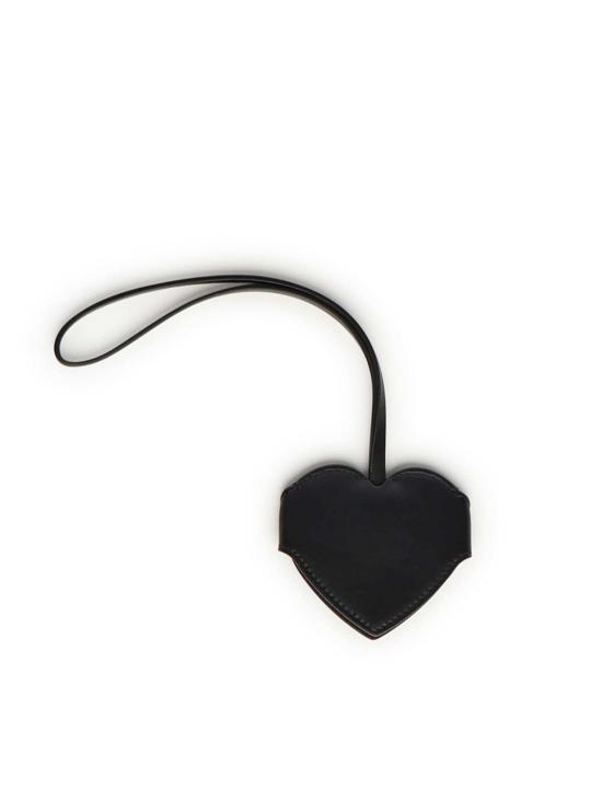  살바토레 페라가모 키링 페라가모 송아지 가죽 키체인 블랙 - SALVATORE FERRAGAMO