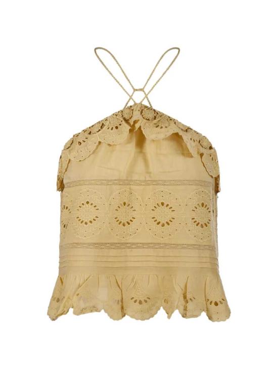 26SS 이자벨마랑에뚜왈 탑 HT0769FAD1J05E LIGHT OCHRE