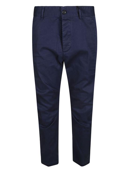  디스퀘어드2 치노 팬츠 Dsquared2 섹시 치노핏 팬츠 블루 - DSQUARED2