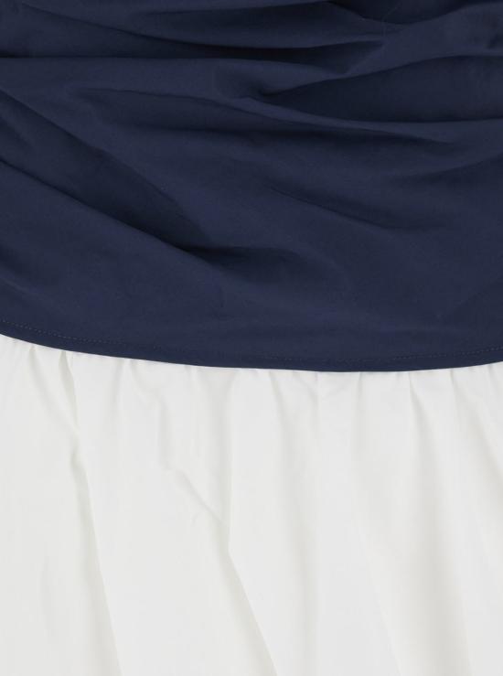  조나단 심카이 숏 원피스 살리나 보트넥 벌룬 스커트 미니 드레스 - JONATHAN SIMKHAI