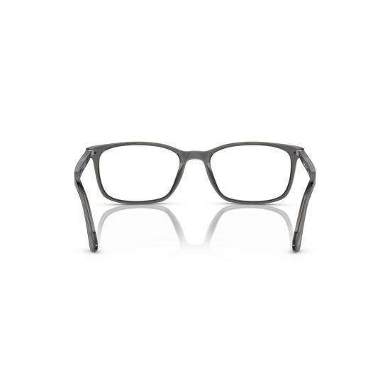 26SS 페르솔 안경 0Po3189v 금속 장식이 있는 직사각형 프레임 안경 - PERSOL