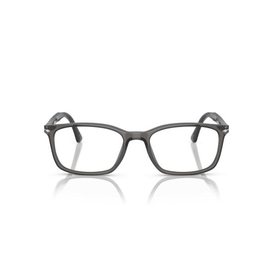 26SS 페르솔 선글라스 0Po3189v 금속 장식이 있는 직사각형 프레임 안경