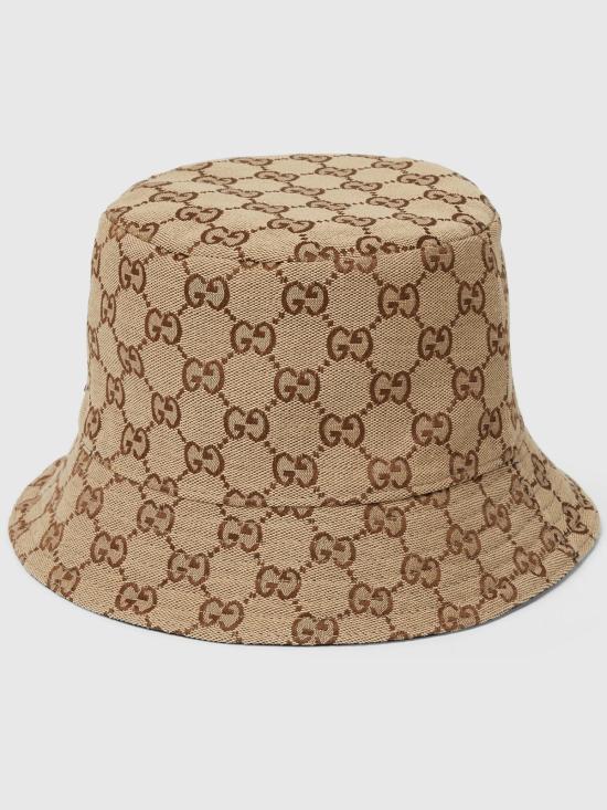  구찌 모자 스테피 GG 햇 블랙 - GUCCI