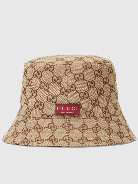  구찌 모자 스테피 GG 햇 블랙 - GUCCI