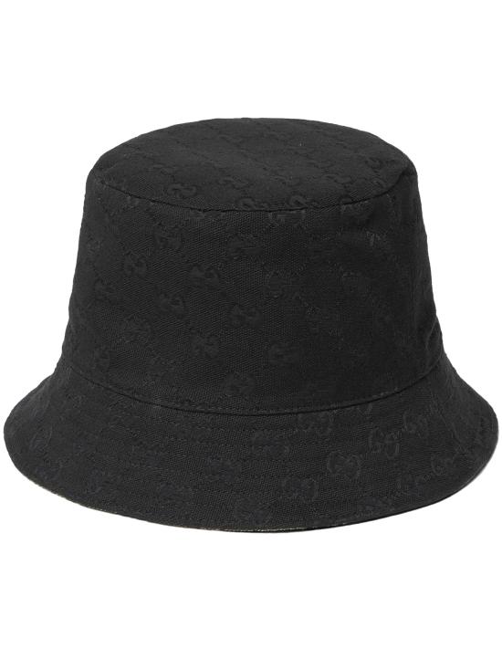  구찌 모자 스테피 GG 햇 블랙