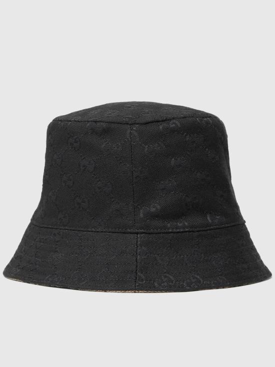  구찌 모자 스테피 GG 햇 블랙 - GUCCI