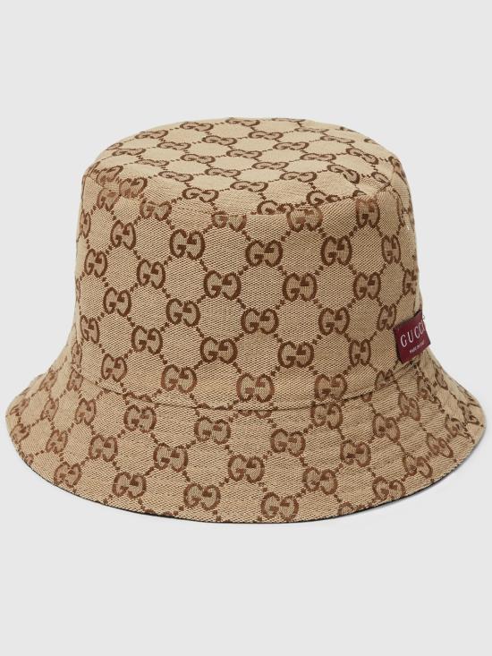  구찌 모자 스테피 GG 햇 블랙 - GUCCI