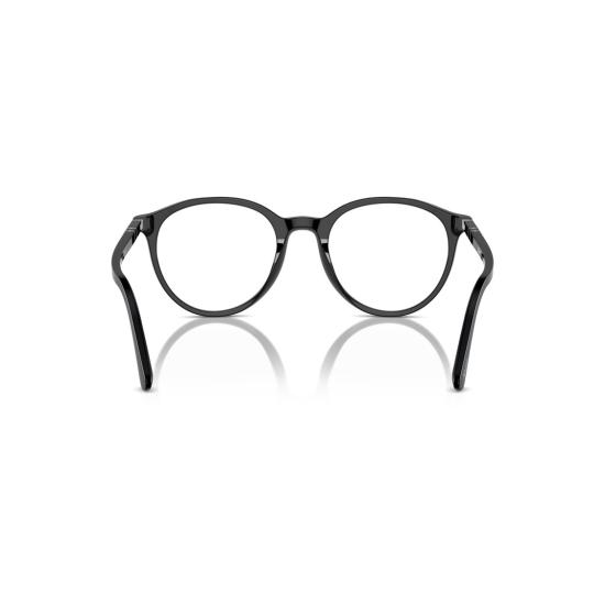 26SS 페르솔 선글라스 0Po3353v 원형 프레임 안경 (유광 블랙 아세테이트 소재) - PERSOL