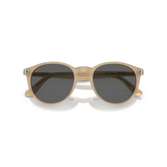 26SS 페르솔 선글라스 0Po3152s 반투명 베이지 아세테이트  (키홀 브릿지) - PERSOL