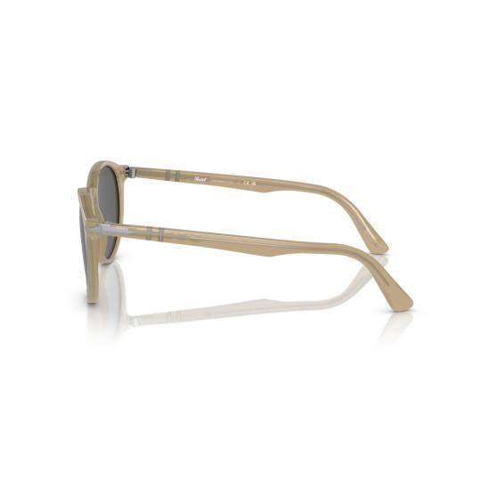 26SS 페르솔 선글라스 0Po3152s 반투명 베이지 아세테이트  (키홀 브릿지) - PERSOL