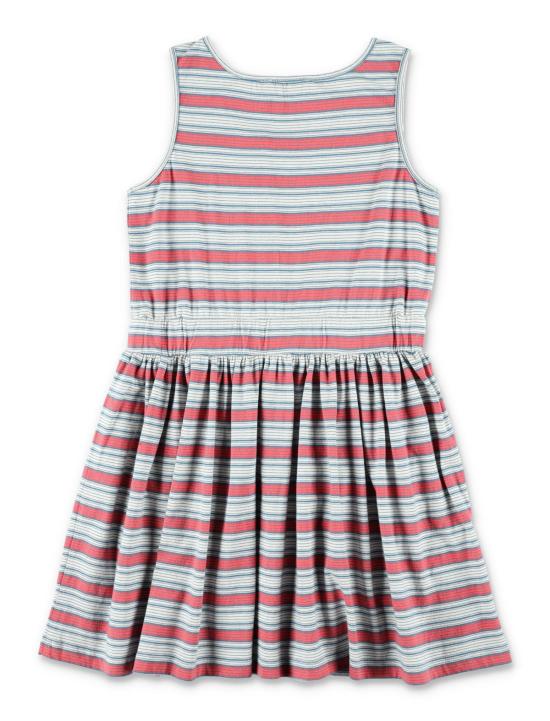  [키즈] 마르니 원피스 키즈 스트라이프 저지 드레스 그레이 - MARNI