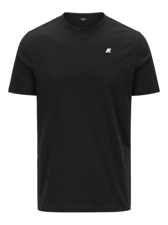 26SS 까웨 반팔 티셔츠 K7125UW USY Black pure