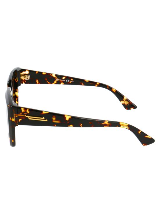  보테가베네타 안경 보테가 베네타 BV1030 S 002 아세테이트 선글라스 하바나 브라운 - BOTTEGA VENETA