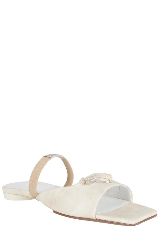  MM6 메종마르지엘라 슈즈 Mm6 메종 마르지엘라 보우 샌들 브라운 - MM6 MAISON MARGIELA