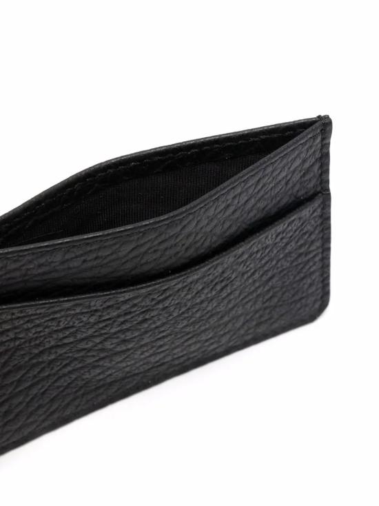 26SS 마르지엘라 포 스티치 카드 홀더 SA1VX0005 P4455 T8013 Black - MAISON MARGIELA