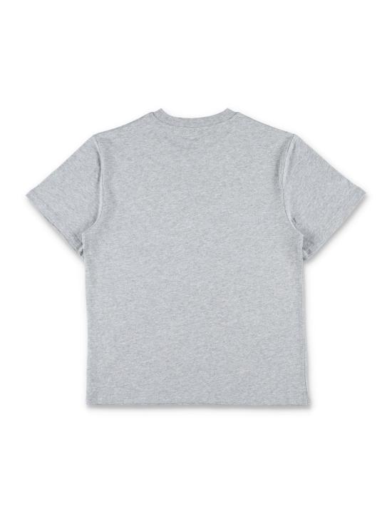  [키즈] 스텔라 맥카트니 탑 스텔라 매카트니 아동용 3D 로고 티셔츠 (회색) - STELLA MCCARTNEY