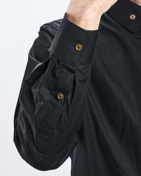 26SS 비비안웨스트우드 투 버튼 크롤 셔츠 24010005 W009Q N401black MULTICOLOR - VIVIENNE WESTWOOD