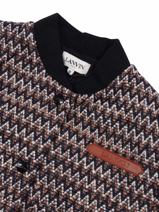 랑방 자켓 헤비 재킷 베이지 - LANVIN