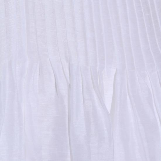  토리버치 원피스 리시 맥시 슬립 드레스 화이트 - TORY BURCH