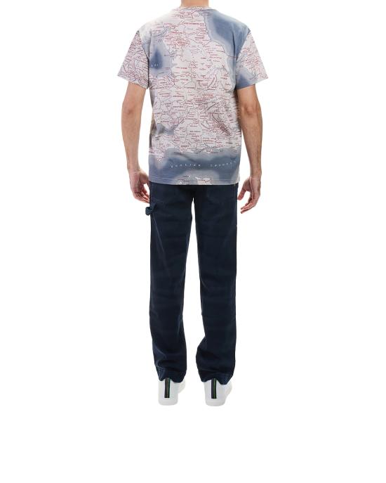 26SS 비비안웨스트우드 반팔 티셔츠 3G01004R J001M J402 orchid MULTICOLOR - VIVIENNE WESTWOOD