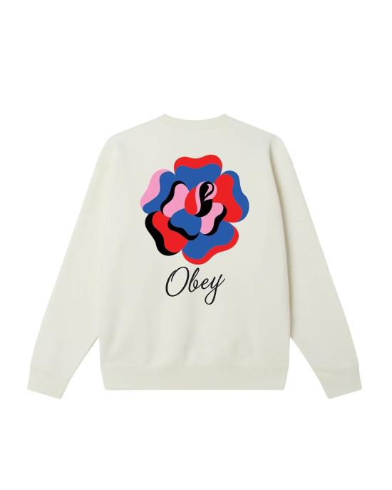 26SS 오베이 후드 티셔츠 118214300 OFF OFF WHITE - OBEY