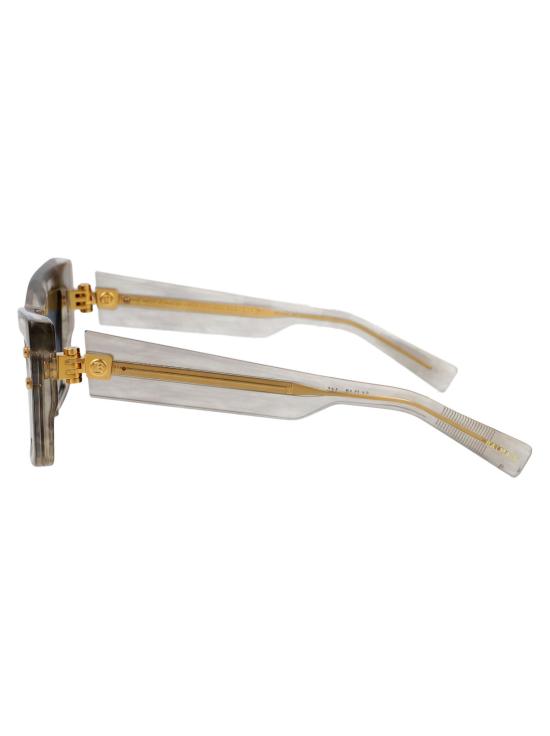  발망 안경 비아이 선글라스 블랙/골드 - BALMAIN