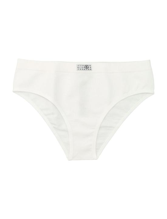  MM6 메종마르지엘라 팬티 Mm6 메종 마르지엘라 클래식 브리프 언더웨어 화이트