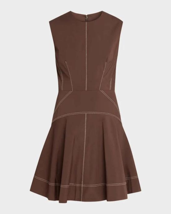  베로니카비어드 숏 원피스 베로니카 비어드 미니 카리건 드레스 - VERONICA BEARD