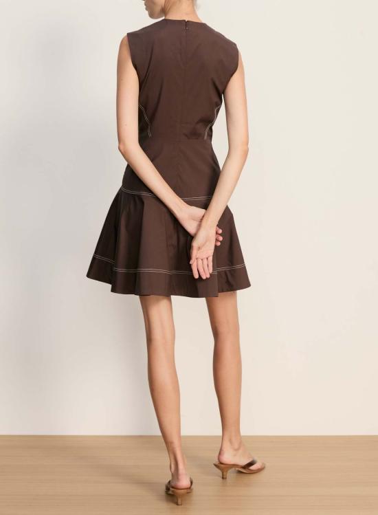  베로니카비어드 숏 원피스 베로니카 비어드 미니 카리건 드레스 - VERONICA BEARD