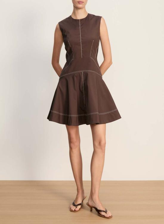  베로니카비어드 숏 원피스 베로니카 비어드 미니 카리건 드레스