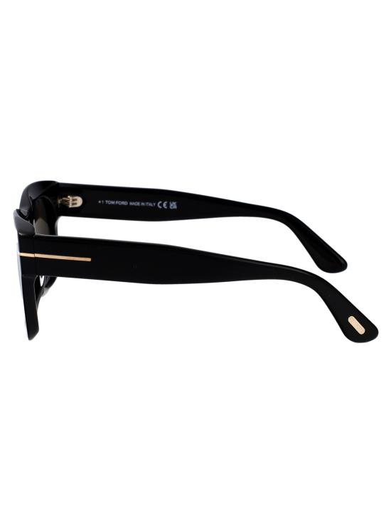  톰포드 안경 Tom Ford Emma 02 아세테이트 선글라스 Nero Lucido / Fumo - TOMFORD