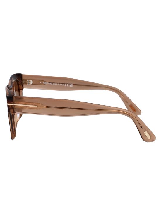  톰포드 안경 Tom Ford Emma 02 아세테이트 선글라스 Nero Lucido / Fumo - TOMFORD