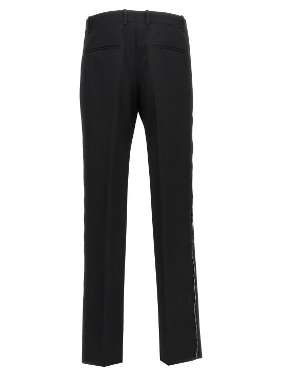  오프화이트 팬츠 Ow 엠브랜딩  블랙 - OFF WHITE