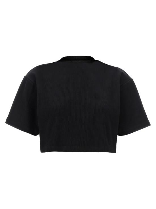  오프화이트 반팔 티셔츠 오프 스탬프 티셔츠 블랙 - OFF WHITE