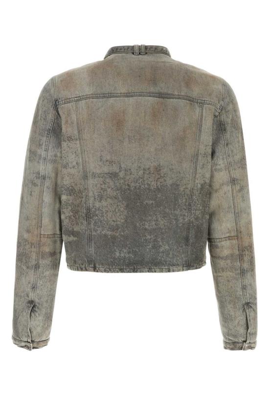 디젤 데님 자켓 그레이 데님 재킷 - DIESEL